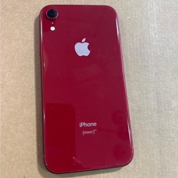 Apple iPhone XR 64GB - Vibrant Red